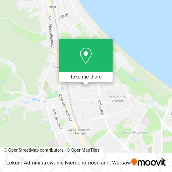 Lokum Administrowanie Nieruchomościami map