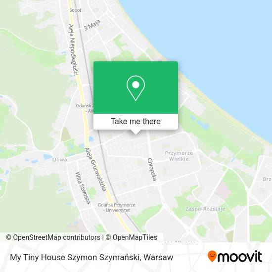 Карта My Tiny House Szymon Szymański
