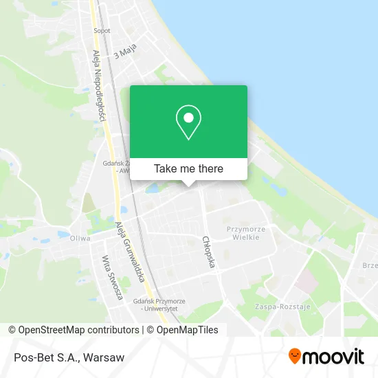 Карта Pos-Bet S.A.