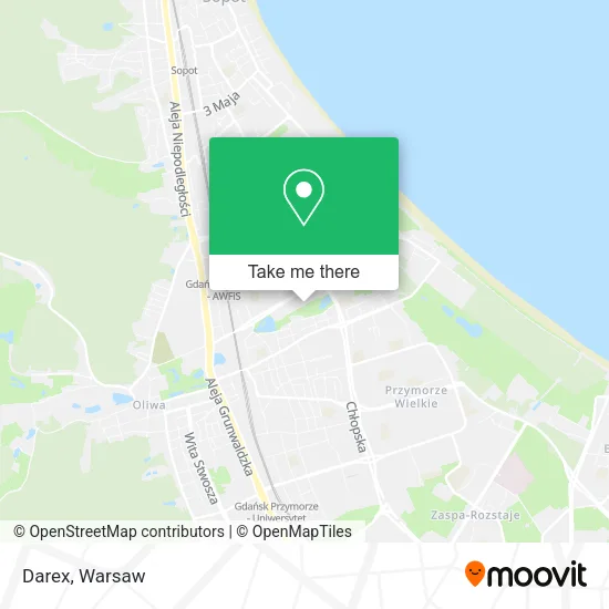 Карта Darex