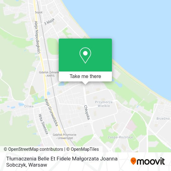 Tłumaczenia Belle Et Fidele Małgorzata Joanna Sobczyk map