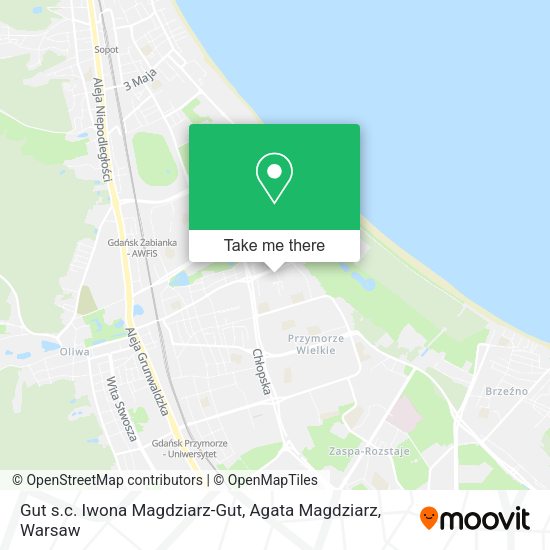 Gut s.c. Iwona Magdziarz-Gut, Agata Magdziarz map