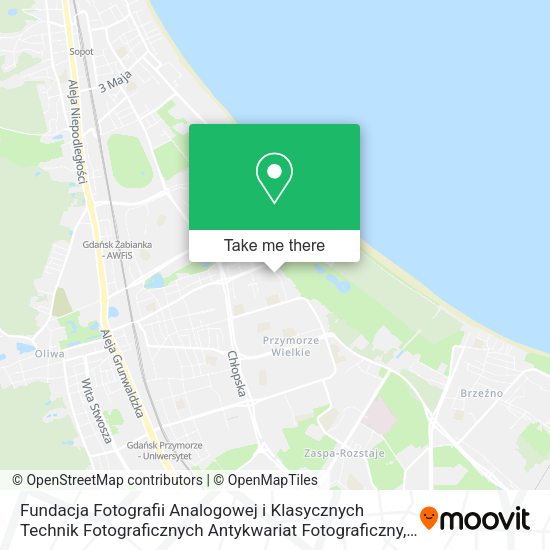 Fundacja Fotografii Analogowej i Klasycznych Technik Fotograficznych Antykwariat Fotograficzny map