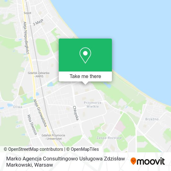 Marko Agencja Consultingowo Usługowa Zdzisław Markowski map