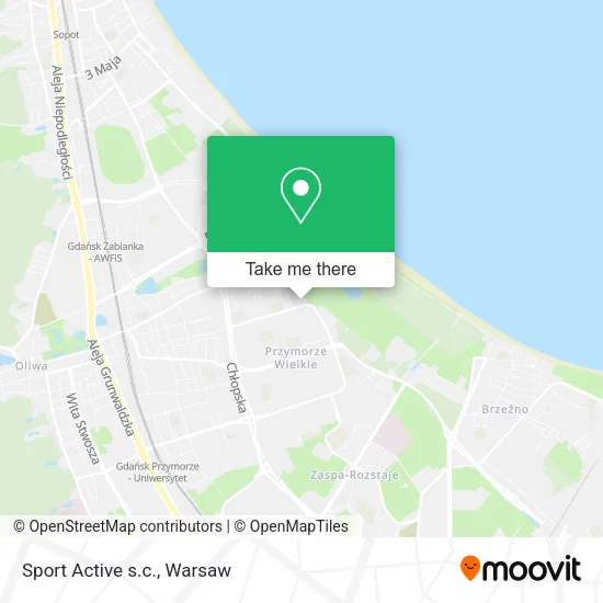 Карта Sport Active s.c.