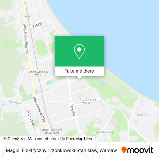 Magiel Elektryczny Trzonkowski Stanislaw map