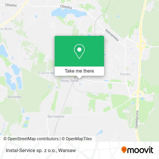Instal-Service sp. z o.o. map