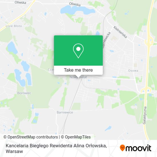 Kancelaria Biegłego Rewidenta Alina Orłowska map