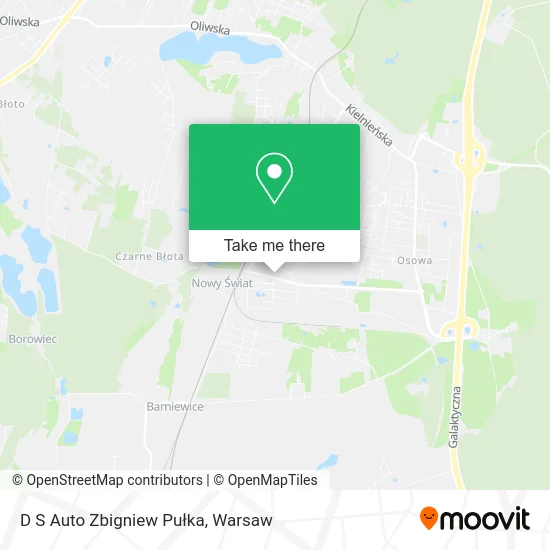 Карта D S Auto Zbigniew Pułka
