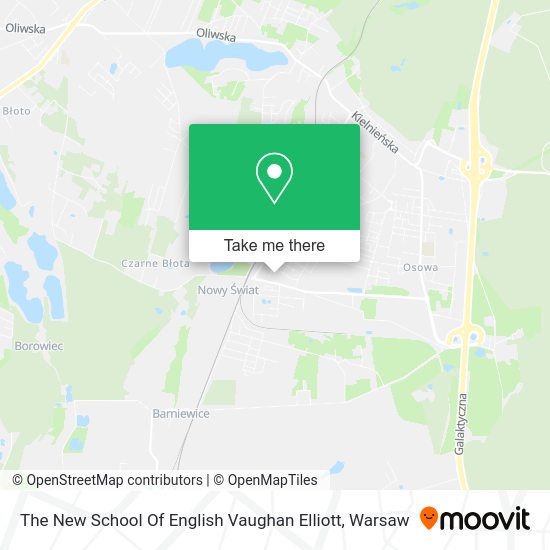 The New School Of English Vaughan Elliott map