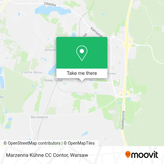 Marzenna Kühne CC Contor map
