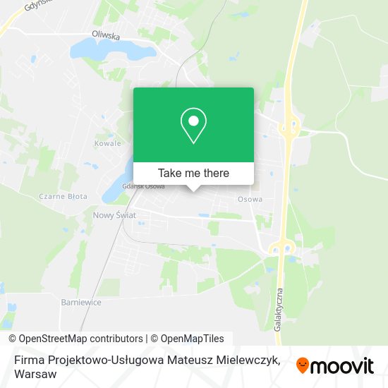 Firma Projektowo-Usługowa Mateusz Mielewczyk map