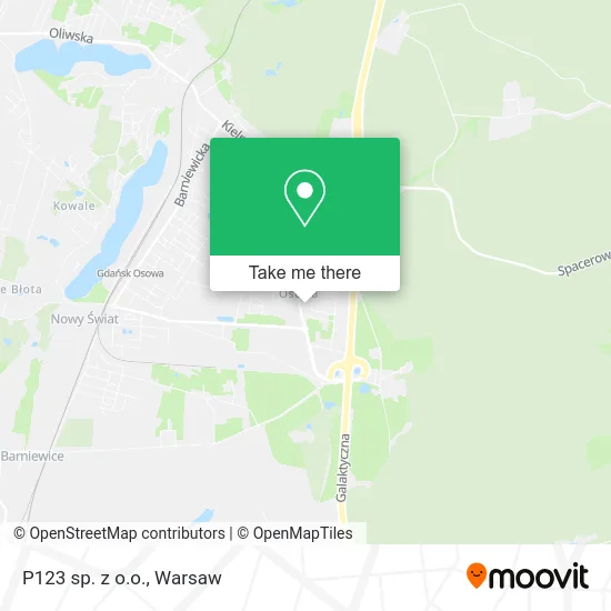 Карта P123 sp. z o.o.