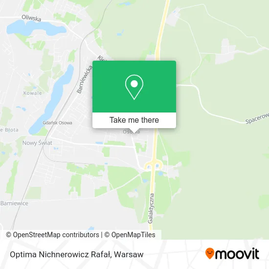 Карта Optima Nichnerowicz Rafał
