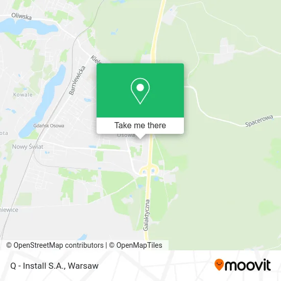 Карта Q - Install S.A.