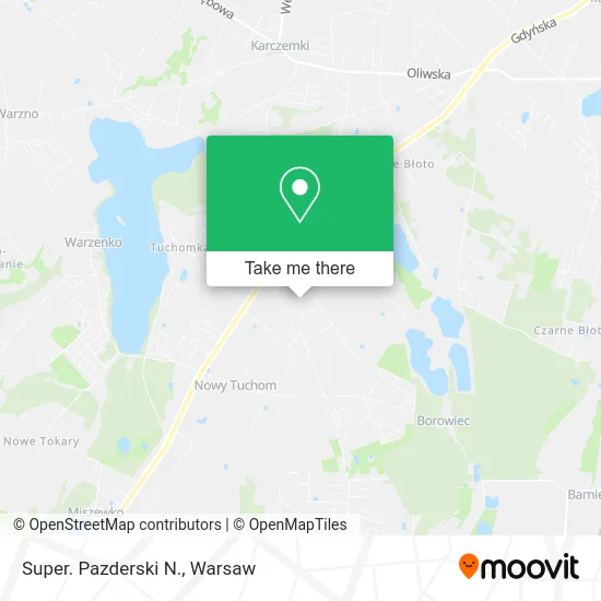 Карта Super. Pazderski N.