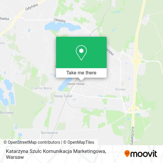 Katarzyna Szulc Komunikacja Marketingowa map