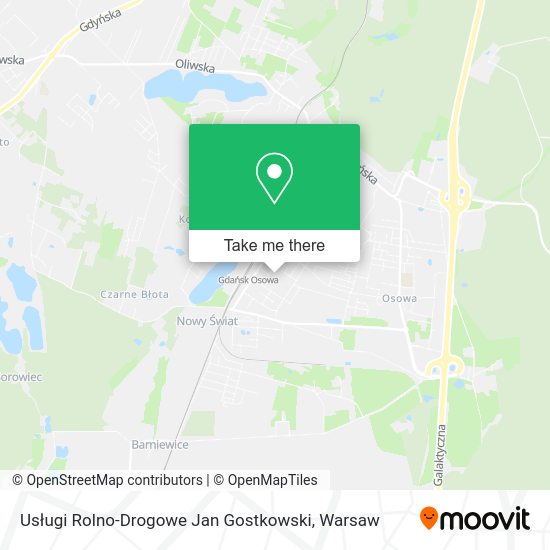 Usługi Rolno-Drogowe Jan Gostkowski map