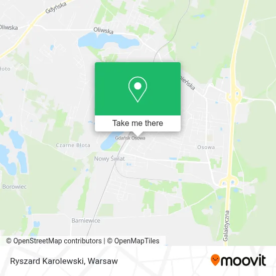 Ryszard Karolewski map