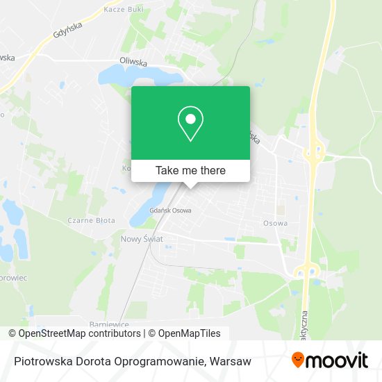 Piotrowska Dorota Oprogramowanie map