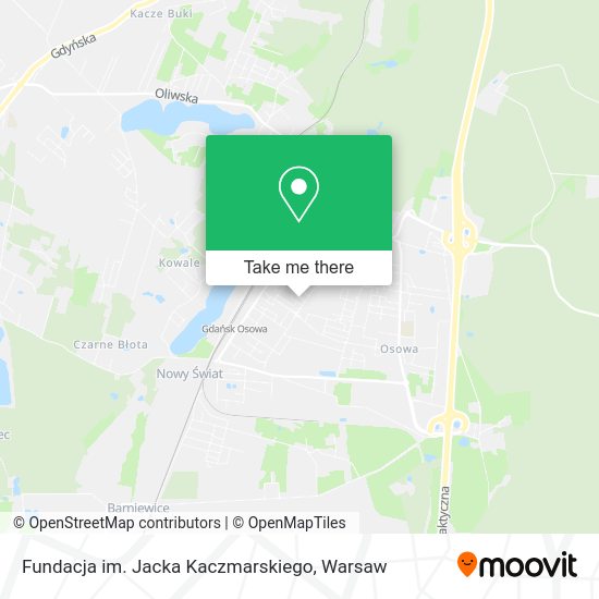 Fundacja im. Jacka Kaczmarskiego map