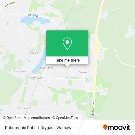 Robomonix Robert Drygała map