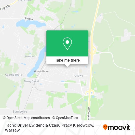 Tacho Driver Ewidencja Czasu Pracy Kierowców map