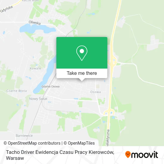 Карта Tacho Driver Ewidencja Czasu Pracy Kierowców