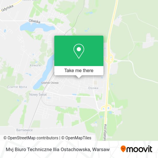 Mvj Biuro Techniczne Ilia Ostachowska map