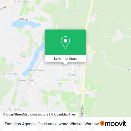 Familijna Agencja Opiekunek Iwona Winska map