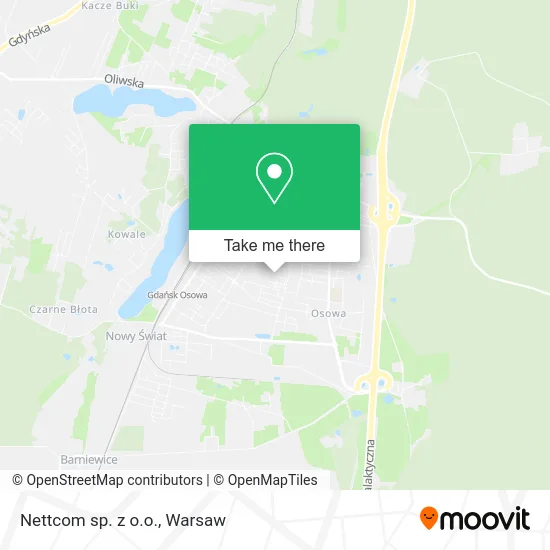Карта Nettcom sp. z o.o.
