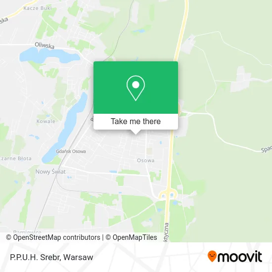 Карта P.P.U.H. Srebr