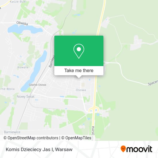 Komis Dzieciecy Jas I map