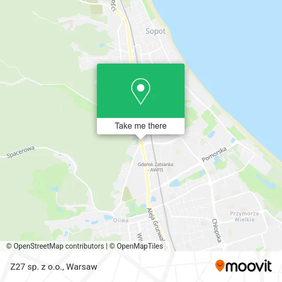 Карта Z27 sp. z o.o.