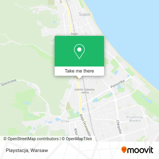 Карта Playstacja
