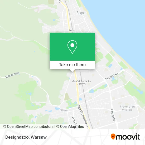 Карта Designazoo