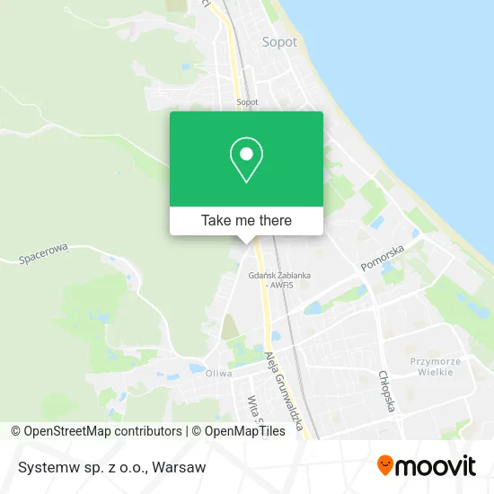 Карта Systemw sp. z o.o.