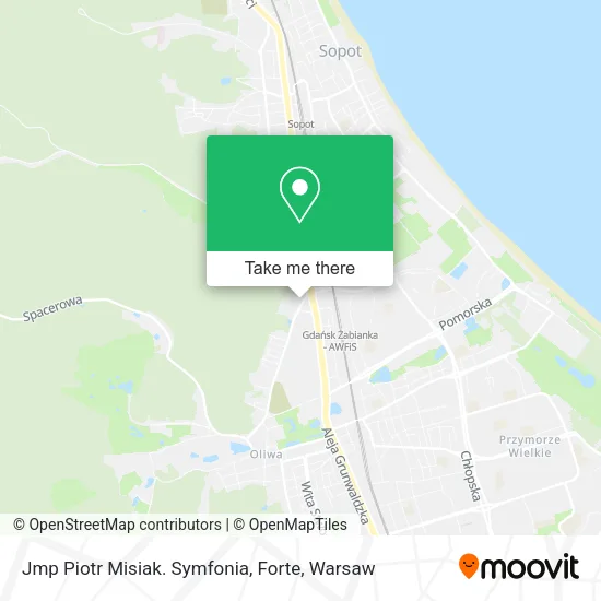 Карта Jmp Piotr Misiak. Symfonia, Forte