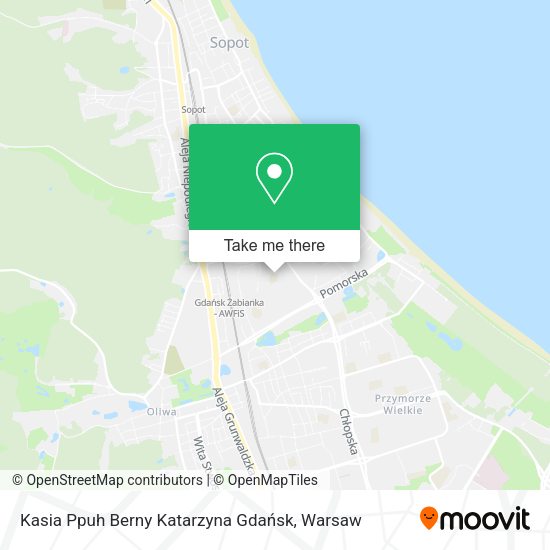 Kasia Ppuh Berny Katarzyna Gdańsk map