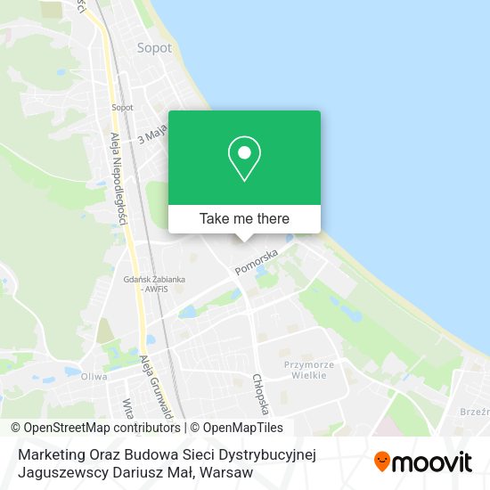 Marketing Oraz Budowa Sieci Dystrybucyjnej Jaguszewscy Dariusz Mał map