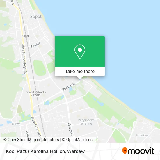 Карта Koci Pazur Karolina Hellich