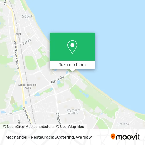 Карта Machandel - Restauracja&Catering