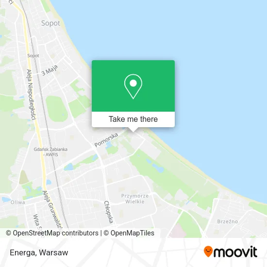 Карта Energa