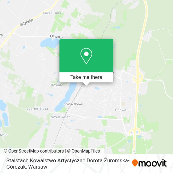 Stalstach Kowalstwo Artystyczne Dorota Żuromska-Górczak map