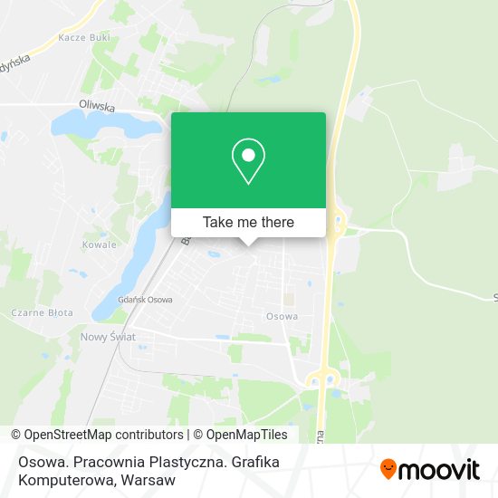 Osowa. Pracownia Plastyczna. Grafika Komputerowa map