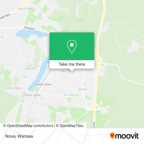 Nova map