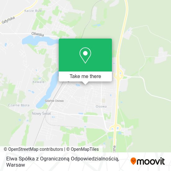 Elwa Spółka z Ograniczoną Odpowiedzialnością map