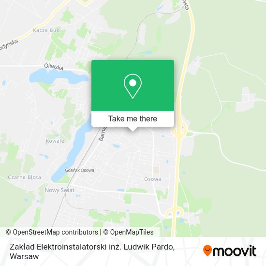 Zakład Elektroinstalatorski inż. Ludwik Pardo map