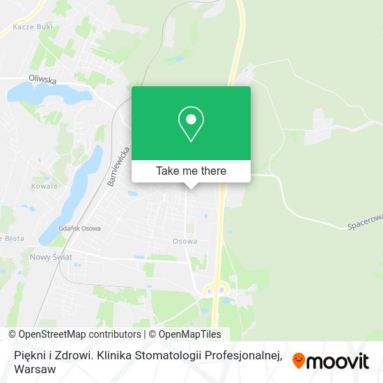 Piękni i Zdrowi. Klinika Stomatologii Profesjonalnej map