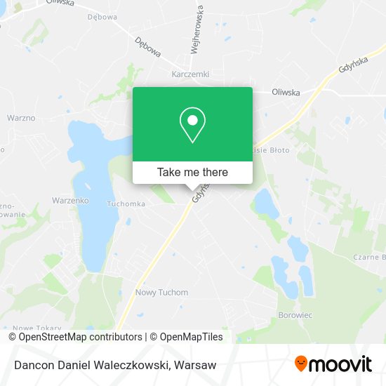 Dancon Daniel Waleczkowski map